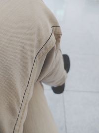 Low section of woman standing on floor