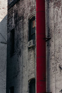 Low angle view of residential building