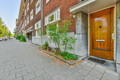 Street amidst buildings in city