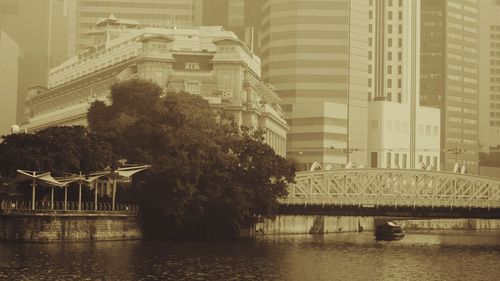 View of buildings in city