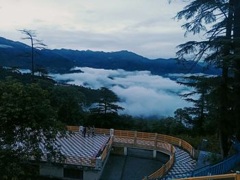 Monsoon shades at chakrata 