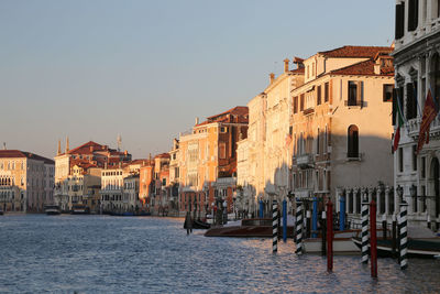 View of buildings in city