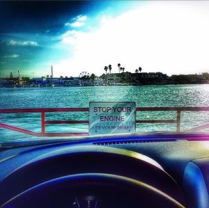 View of sea against sky