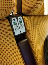 Close-up of computer keyboard