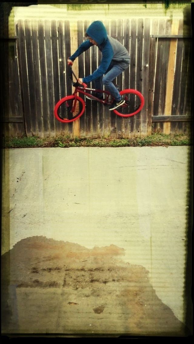 Wall riding