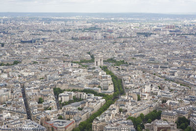 Aerial view of cityscape