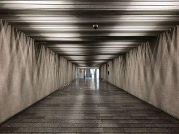 Corridor of building