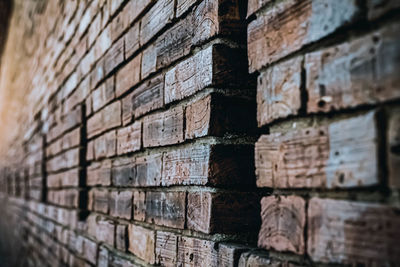 Full frame shot of building wall