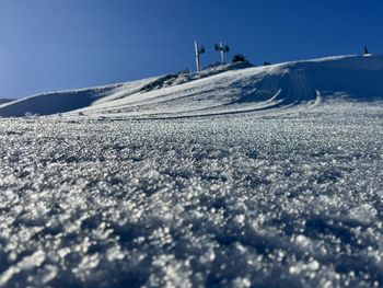 snow