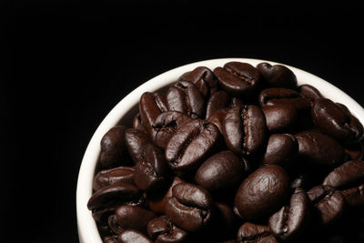 Close-up of coffee beans