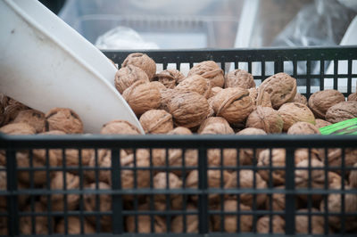 Close-up of food for sale in store