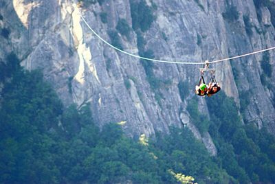 People on mountain