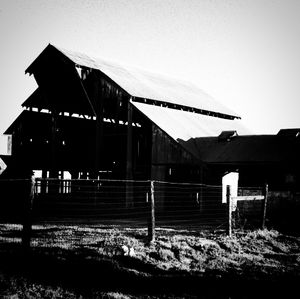 Built structure against sky