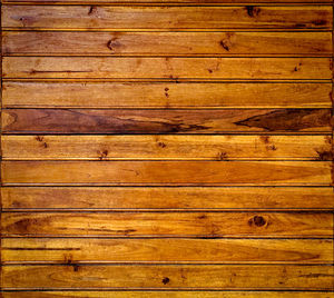 Full frame shot of wooden plank