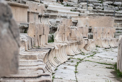 Old ruins of temple