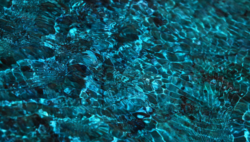 Full frame shot of water surface