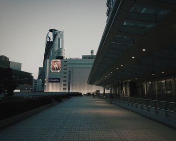 View of buildings in city