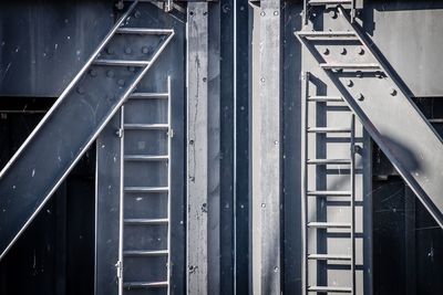 Staircase of building