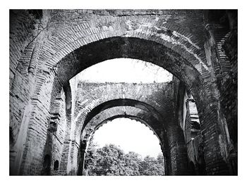 Interior of historic building