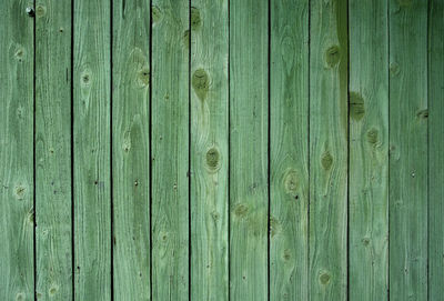 Full frame shot of wooden wall