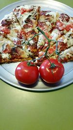 Close up of tomatoes