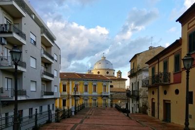 View of buildings against sky