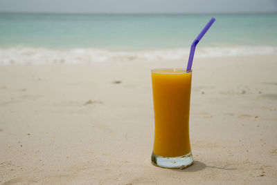 Close-up of drink on table