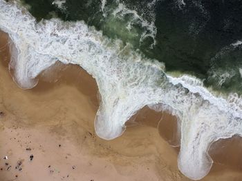 Algarrobo north beach shoreline