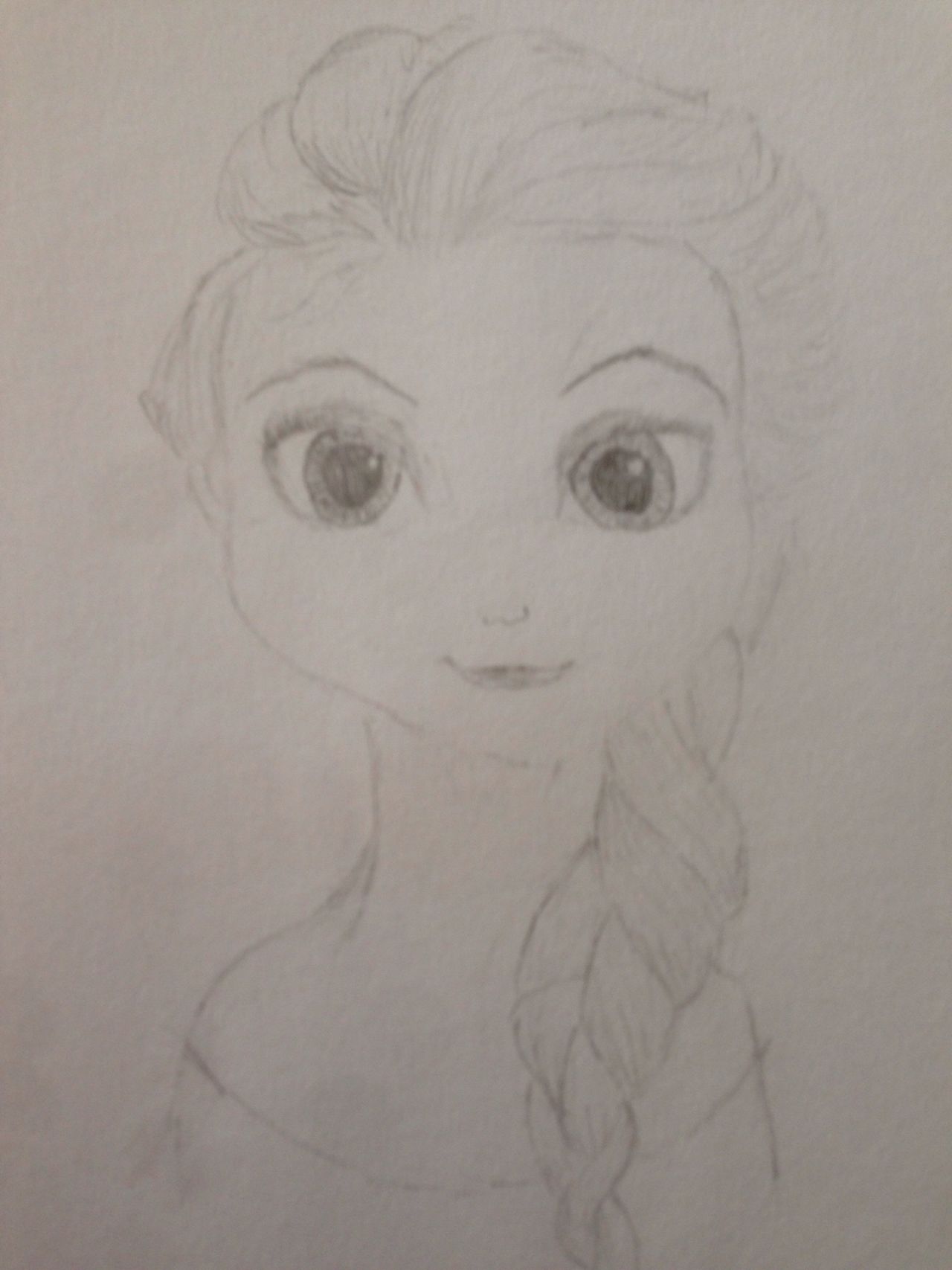 Elsa my drawing