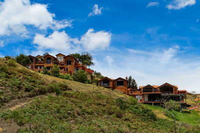 The settlement near villa de leyva