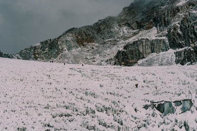 snow