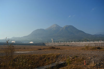 Penanggungan mountain, east java