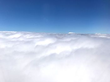 Low angle view of cloudscape