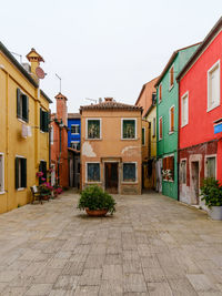 Buildings in city