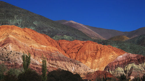 The hill of seven colors, argentina