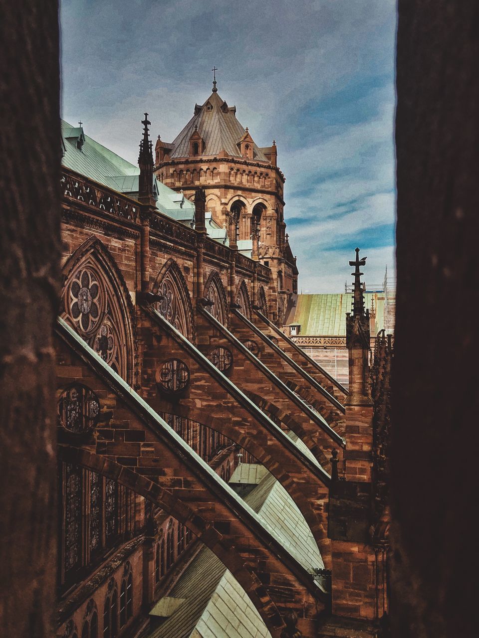 VIEW OF CATHEDRAL AGAINST SKY