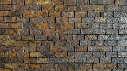 Full frame shot of brick wall