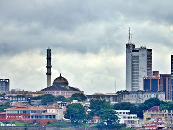 Skyline of manaus
