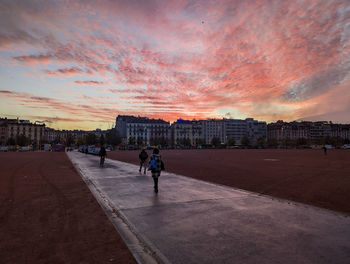 sunset