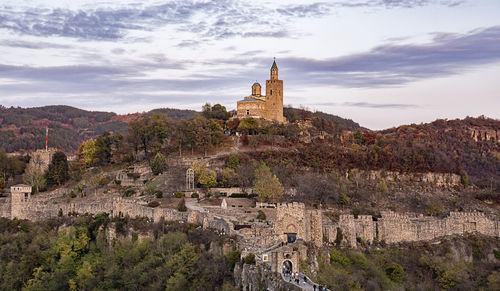 Tsarevets in veliko tarnovo, bulgaria