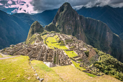 View of huayna picchu