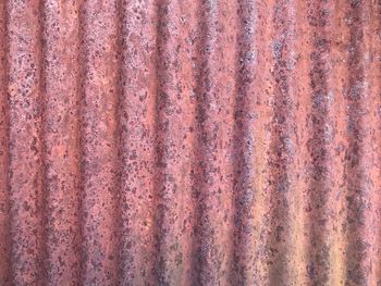 Full frame shot of rusty metal