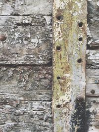 Full frame shot of brick wall