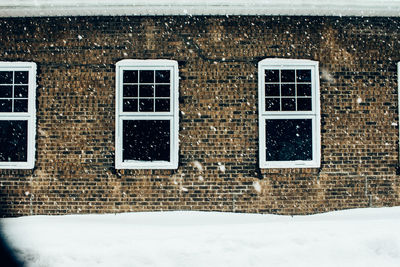 Close-up of snow