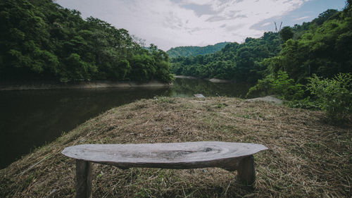 View the natural reservoir.