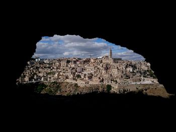 Old ruins against clear sky