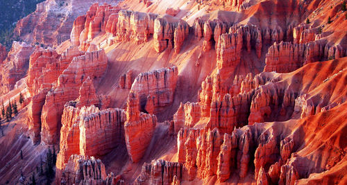 Rock formations at grand canyon national park