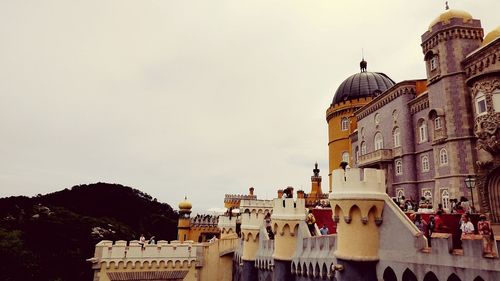 Palace against clear sky