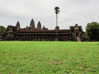 View of historical building against sky