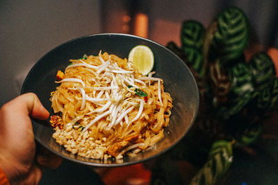 Close-up of food in container